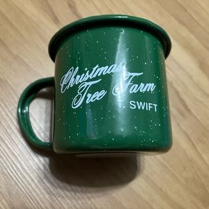 Taylor Swift Christmas Tree Farm Mug